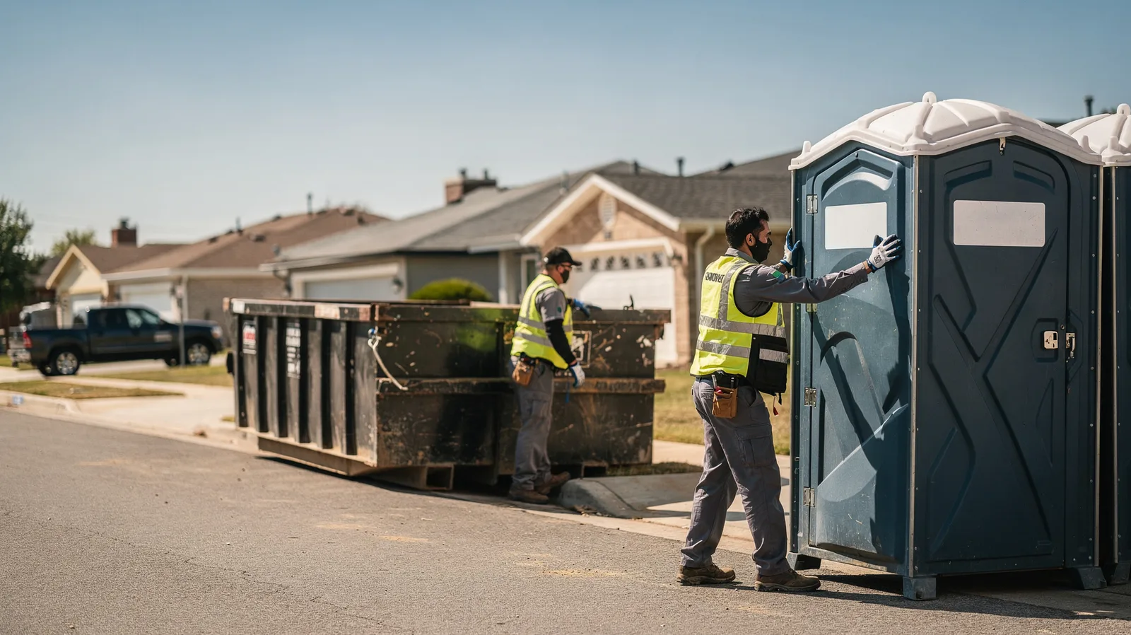 Porta Potty Rental in Mesa, WA near me